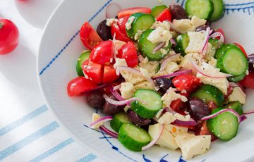 Vegan Greek Salad recipe