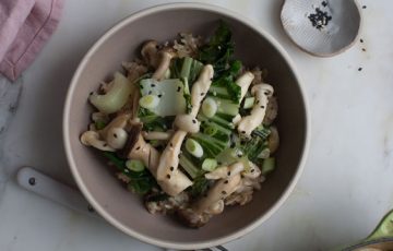 Miso Mushroom Stir-Fry recipe