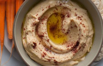 Red Lentil Hummus recipe