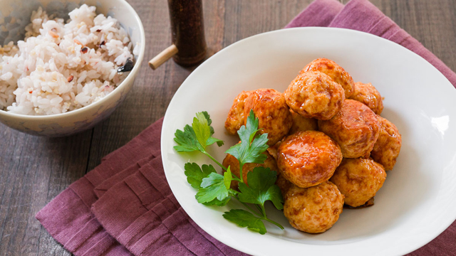 Chicken Teriyaki Meatball Recipe