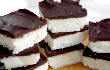 Coconut Chocolate Squares Recipe