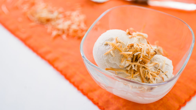 Vegan Coconut Banana Ice Cream Recipe