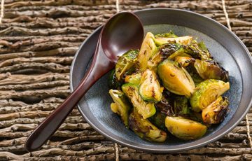 Honey Caraway Brussels Sprouts Recipe