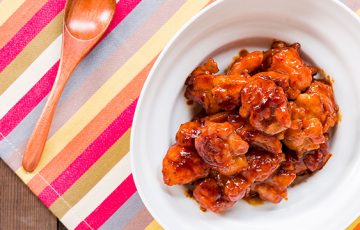 Honey Paprika Chicken recipe