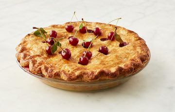 Sour Cherry Pie Recipe