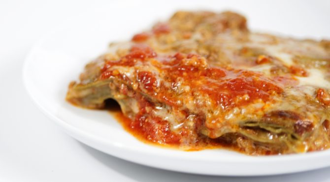 Italian-American Lasagna