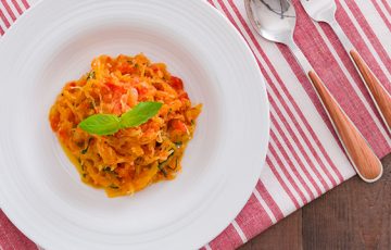Spaghetti Squash al Pomodoro Recipe