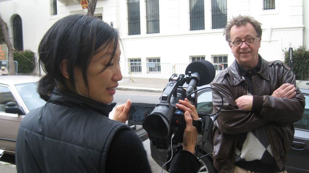 Seeking Asian Female director Debbie Lum with subject Steven.