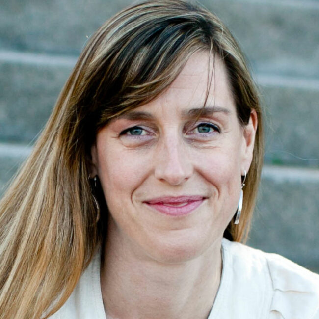 Headshot of A Fragile Trust filmmaker Samantha Grant.