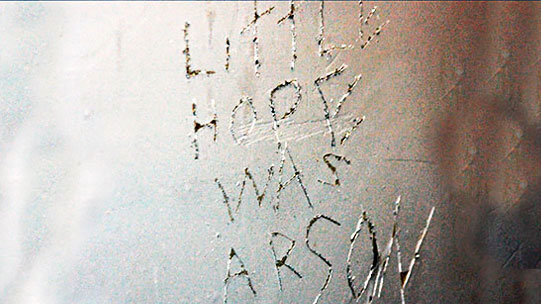 Little Hope Was Arson graffiti