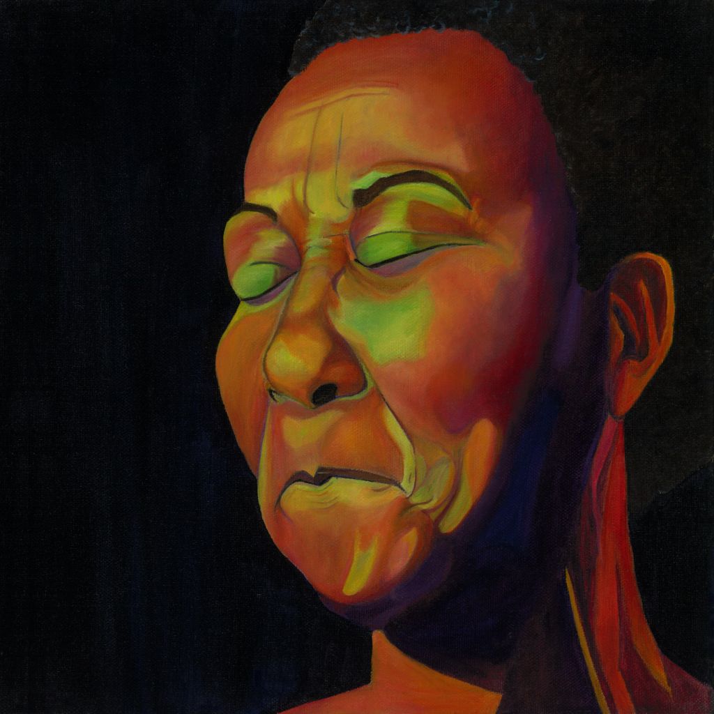 Portrait of Deepwater Horizon disaster survivor Paula Walker