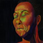 Portrait of Deepwater Horizon disaster survivor Paula Walker
