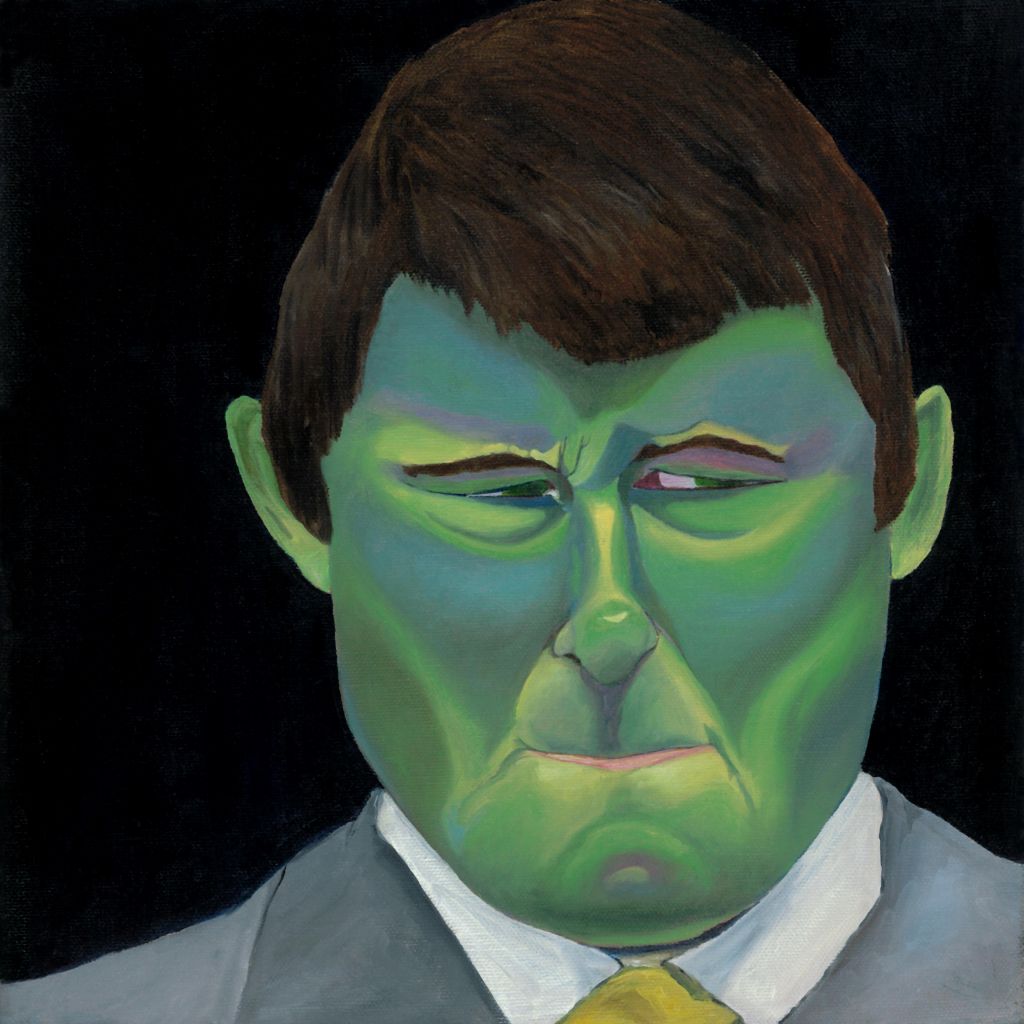 Portrait of Chris Jones, whose brother Gordon died aboard the Deepwater Horizon