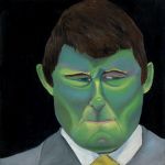 Portrait of Chris Jones, whose brother Gordon died aboard the Deepwater Horizon