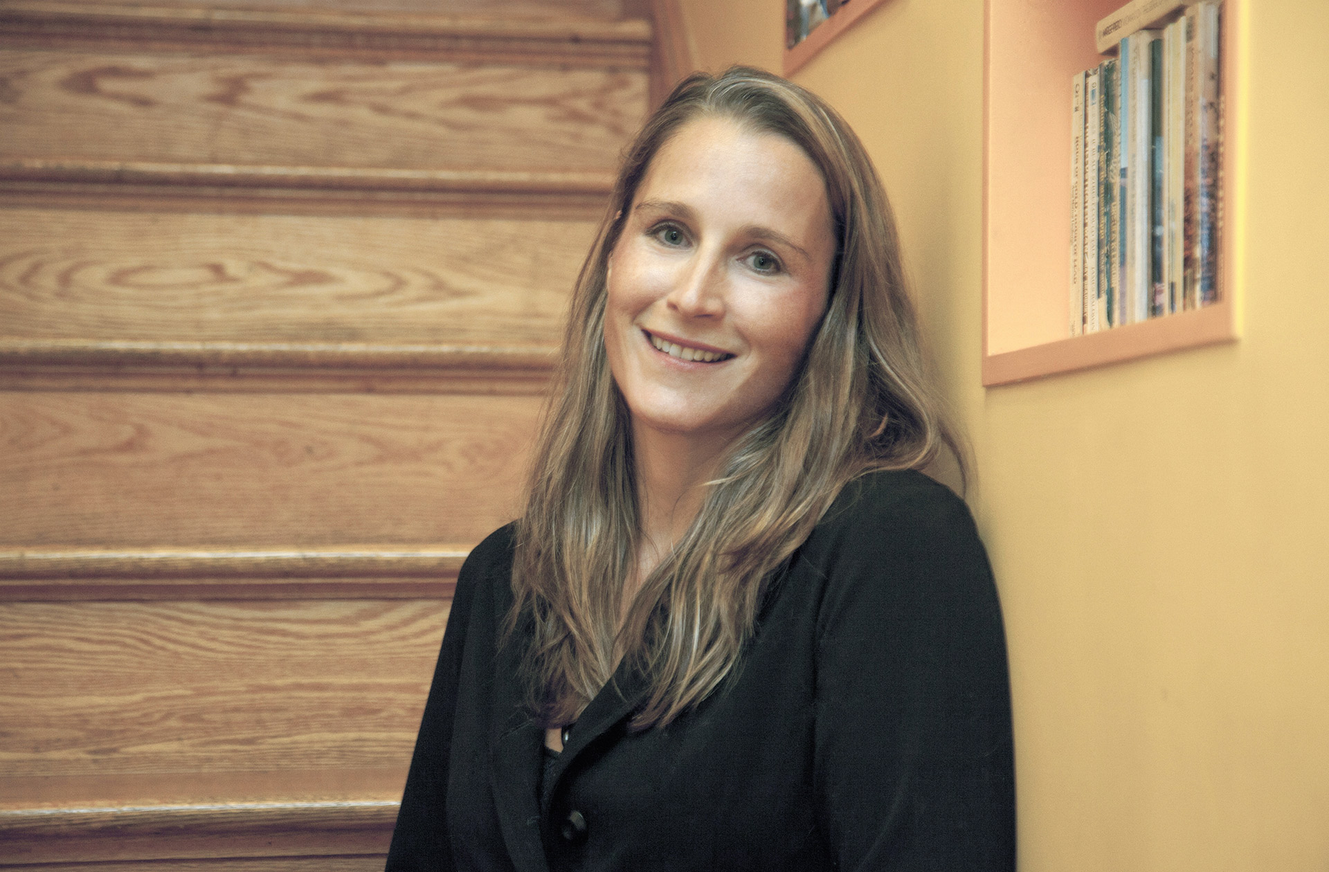 Headshot of Born to Fly filmmaker Catherine Gund.