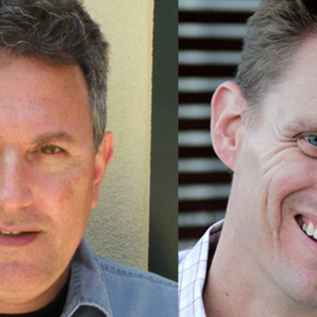 Limited Partnership director Tom Miller (left), and producer Kirk Marcolina