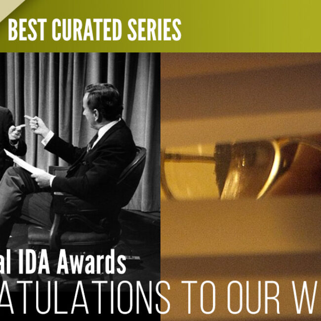 Independent Lens IDA Awards 2016 for Best Curated Series, plus (T)ERROR and Best of Enemies