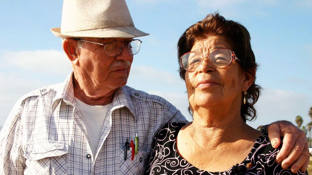 Plaintiff Maria Hurtado and her husband, Salvador