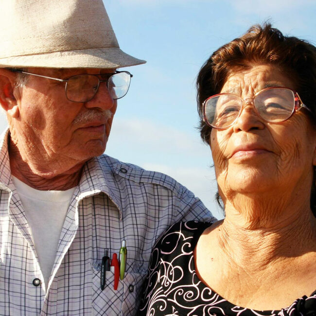 Plaintiff Maria Hurtado and her husband, Salvador