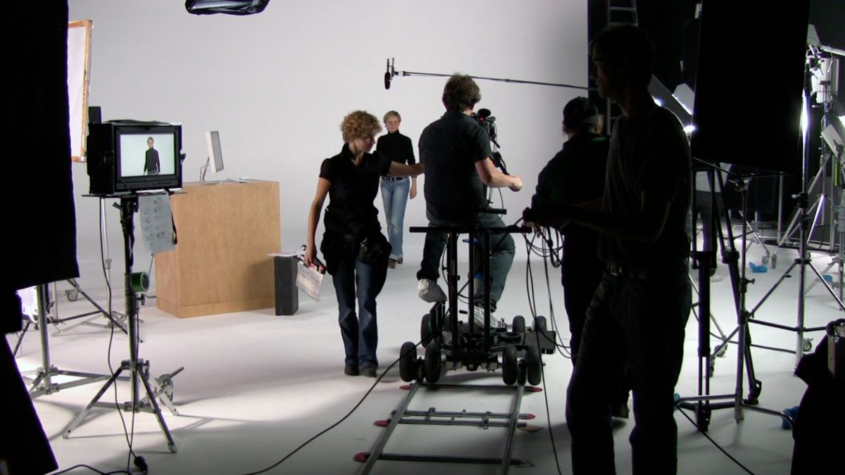 production of the first Wikipedia video tutorials (Hamburg, Germany)