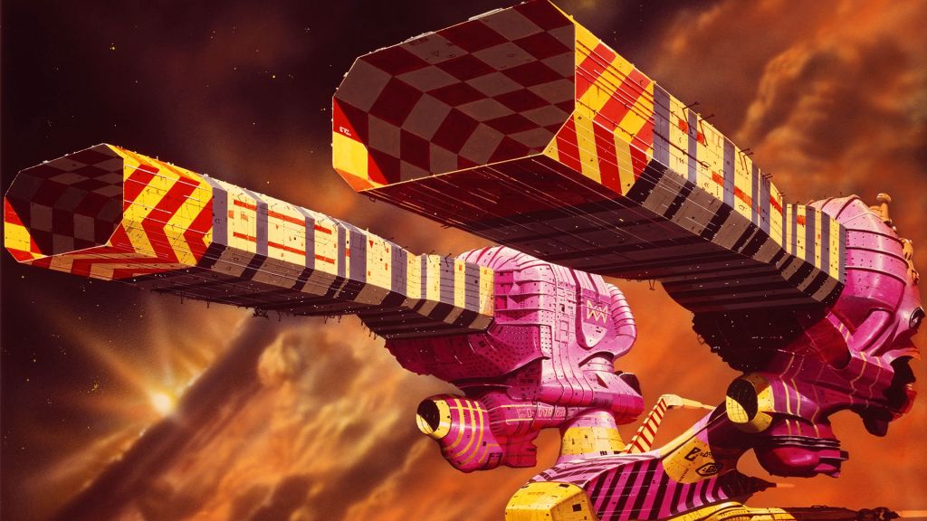 Artwork from Jodorowsky's Dune