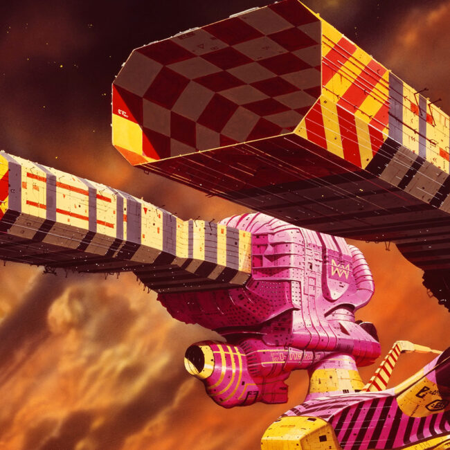 Artwork from Jodorowsky's Dune