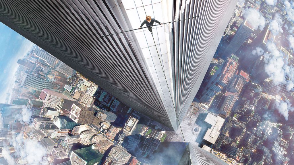 From the film "The Walk"; image courtesy Tri-Star Pictures