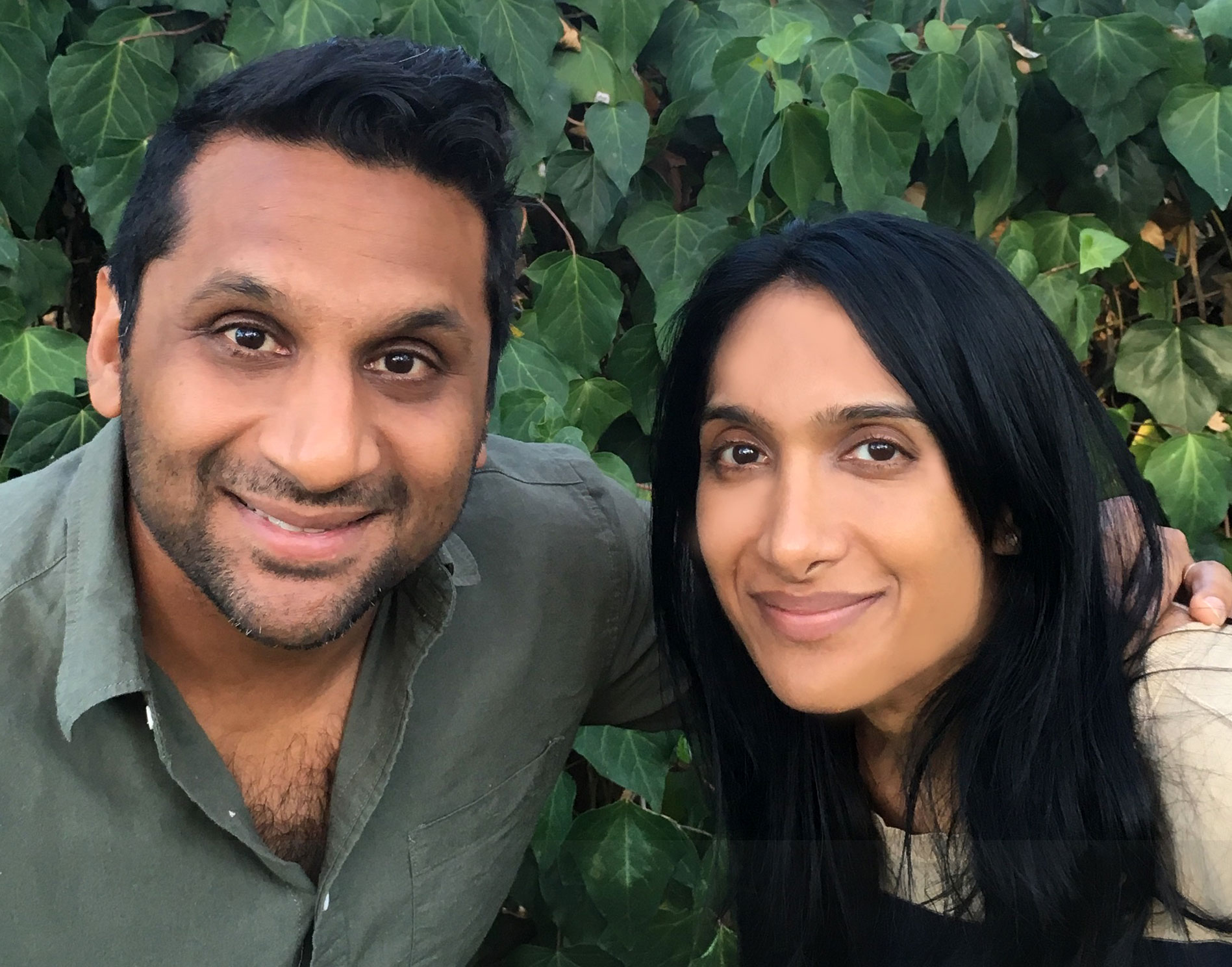 Filmmaker siblings Ravi and Geeta Patel of Meet the Patels