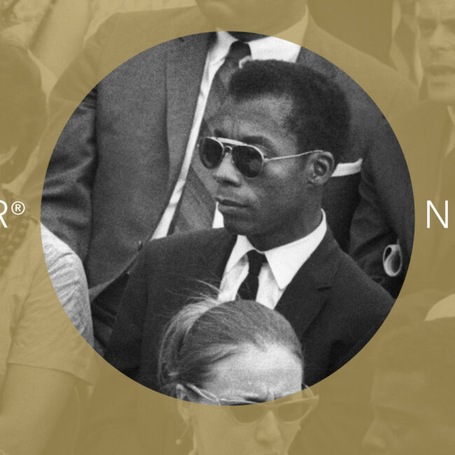 I Am Not Your Negro Oscar Nominee graphic