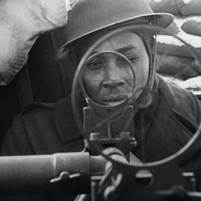From The Negro Soldier, 1944. USA. Directed by Stuart Heisler