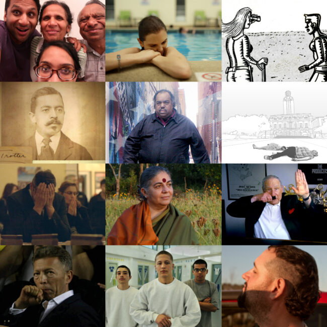 Montage of images from each of 20 films from Independent Lens 2016-17 season