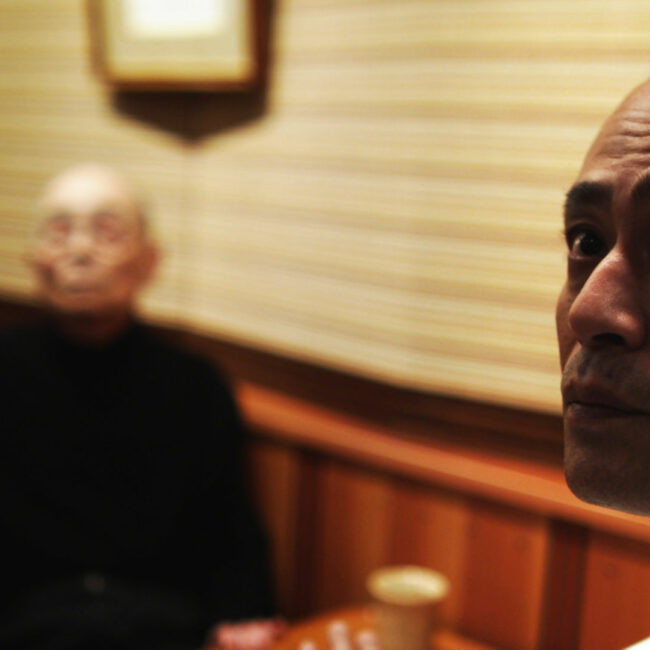 Jiro and son Takashi, in Jiro Dreams of Sushi