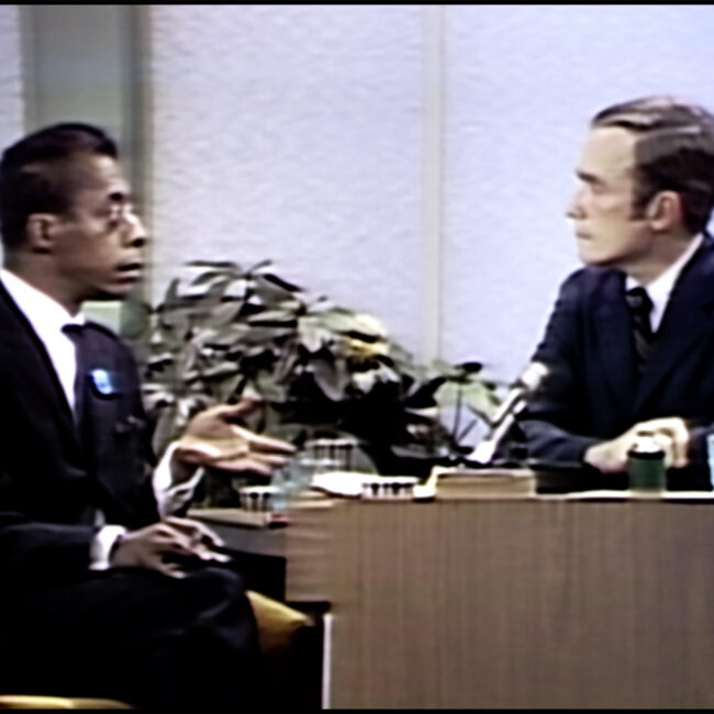 James Baldwin on the Dick Cavett Show