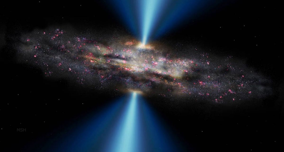 Is this a black hole in space, or the start of classic rock concert? Take the quiz and find out.