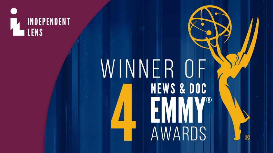 Indie Lens Wins 4 News & Doc Emmys graphic