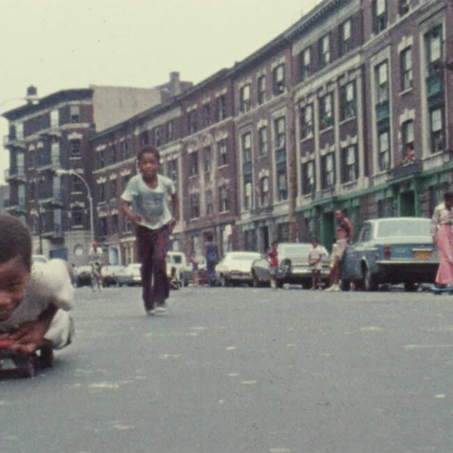 Decade of Fire, kids skating in the Bronx 1970s