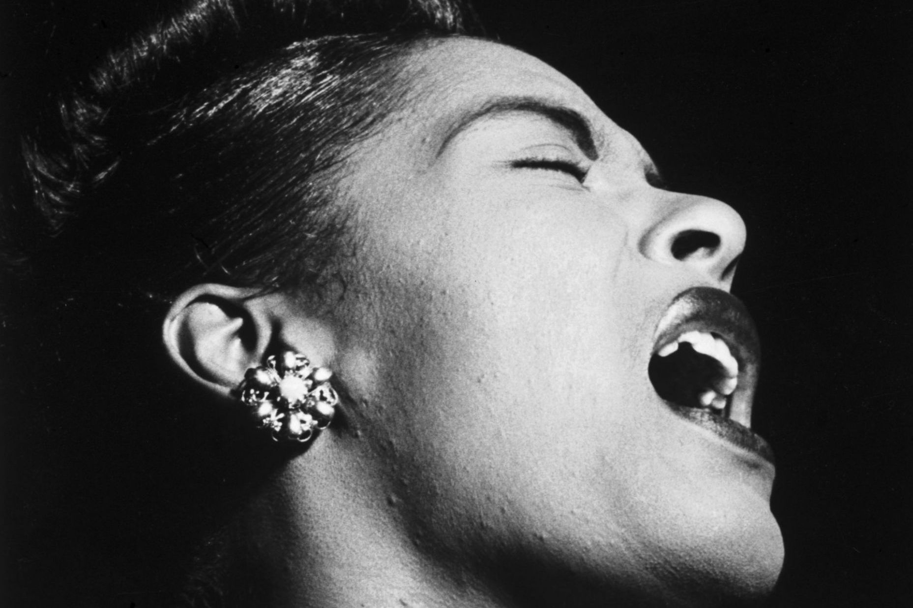Singer Billie Holiday