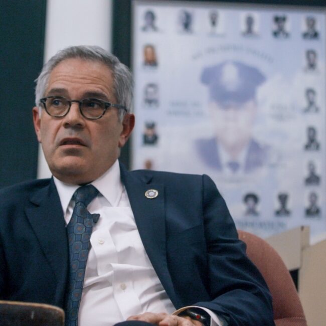 Larry Krasner in Philly D.A.