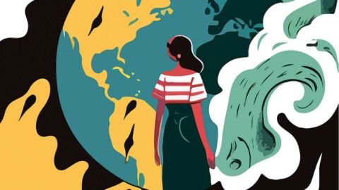 Thumbnail for: Got Climate Anxiety? You're Not Alone, but Here's How to Cope