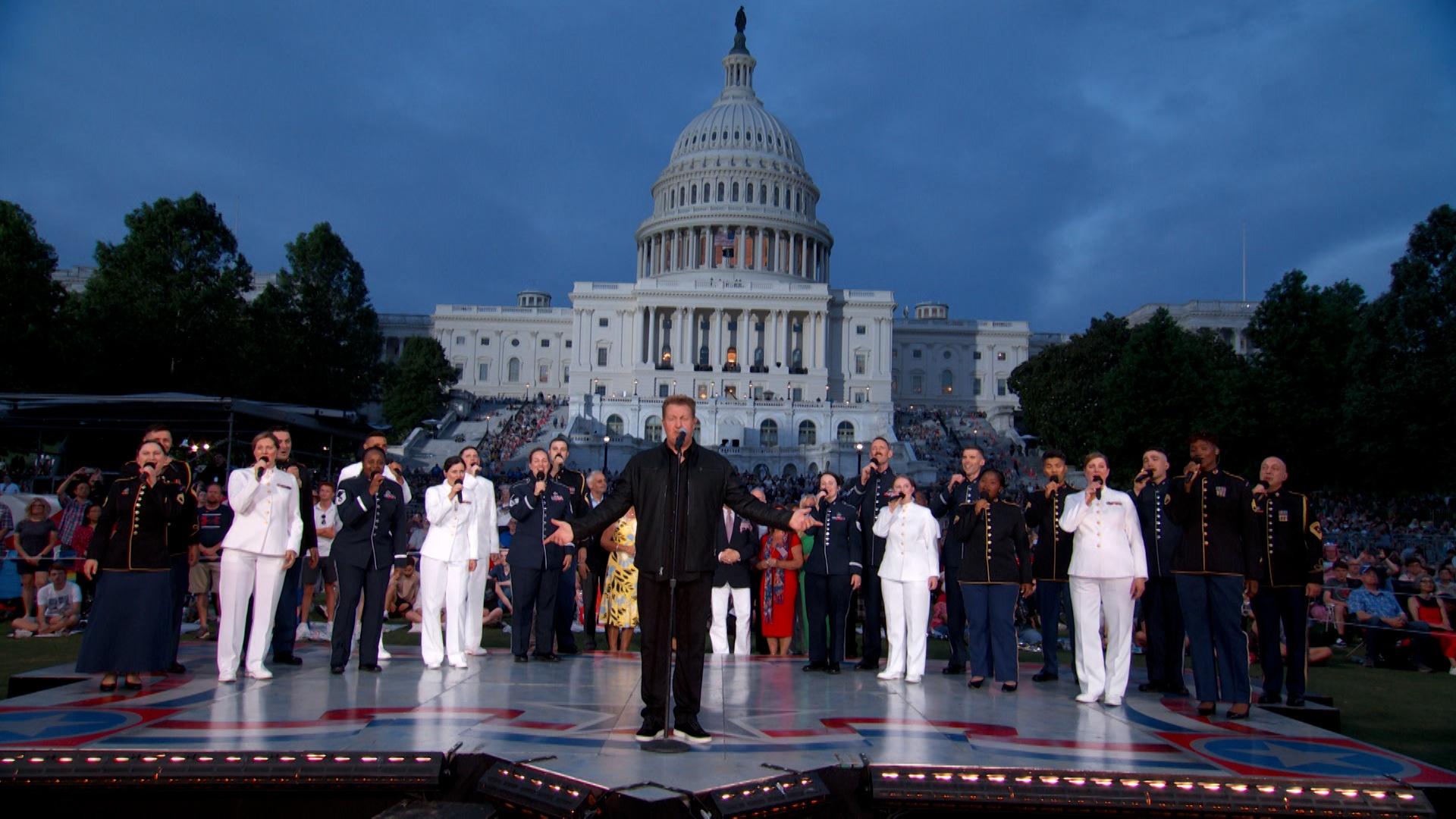 Gary LeVox Performs 