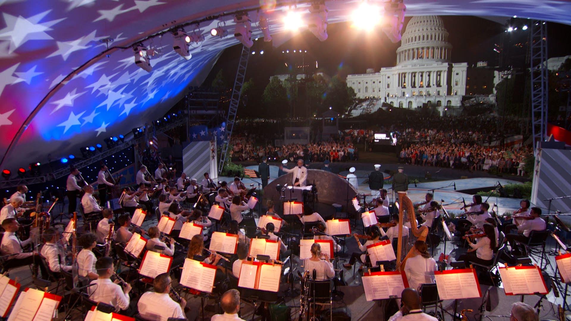 Maestro Jack Everly & the National Symphony Orchestra Perform 