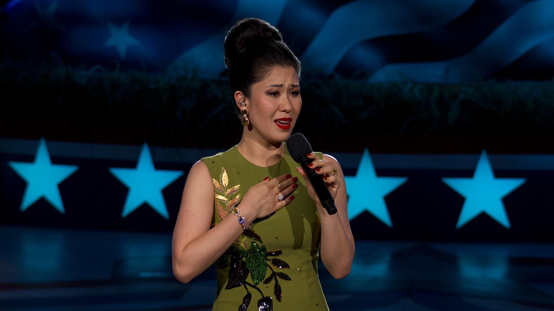 Ruthie Ann Miles Performs 