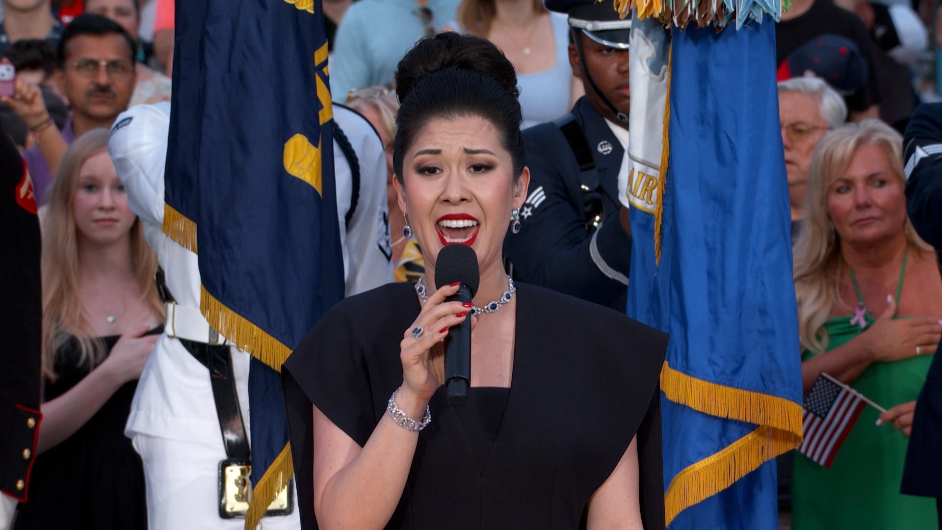 Ruthie Ann Miles Performs 