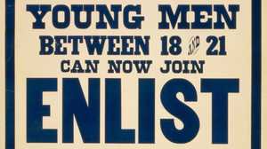 Young Men Enlist poster image