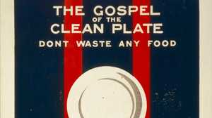 The Gospel of the Clean Plate poster image