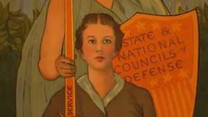 Woman, Your Country Needs You poster image