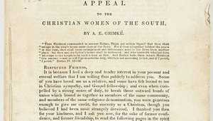 Angelina Grimke Goes Public poster image