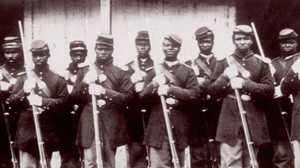 Emancipation and the Civil War poster image