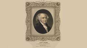 The Presidency of John Adams poster image