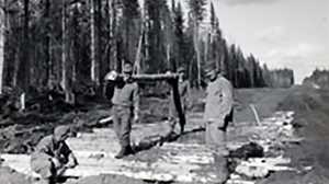 The Building of the Alaska Highway poster image